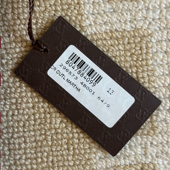 GUCCI Silk Tie, NWT - Picture 6 of 6